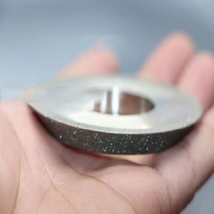 1V1 grinding wheel metal/resin bonded diamond/CBN grinding wheel