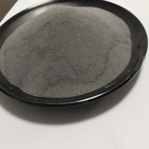 Serbuk besi dengan kemurnian tinggi gas yang dikabutkan serbuk besi bulat ultrafine nano magnetic powder