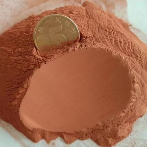 Polvo de cobre puro electrolítico 99,9 precio del fabricante de cobre nanómetro polvo de cobre esférico ultrafino