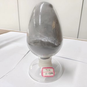 TC4 Spherical titanium Alloy powder bubuk cetak 3D